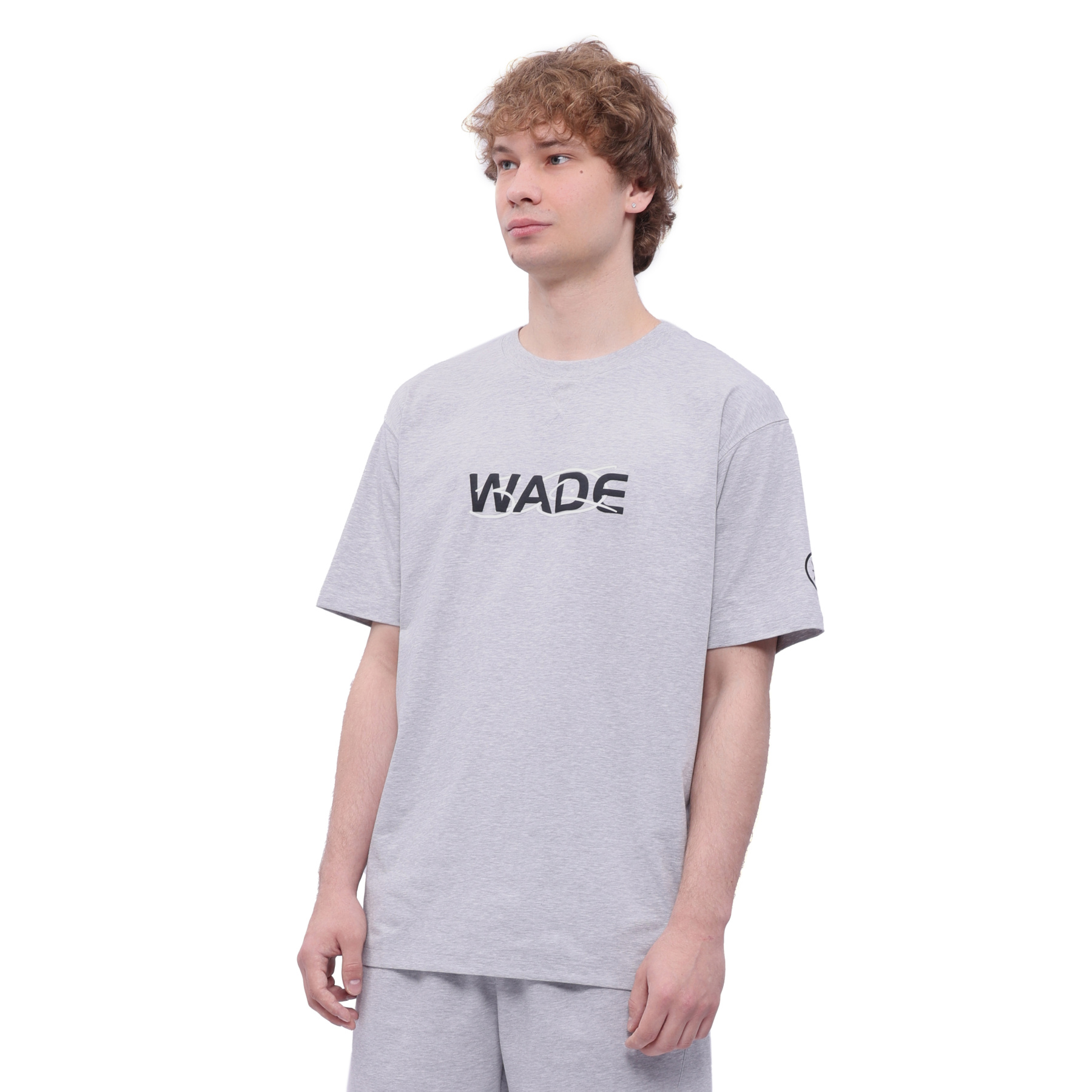 AHSW125-2 Футболка Wade серый